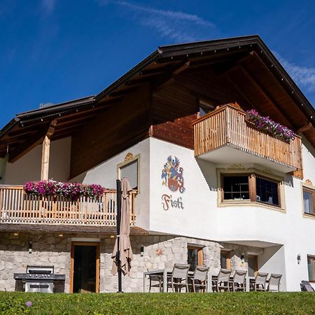 Chalet Fisti Ла Виля Екстериор снимка
