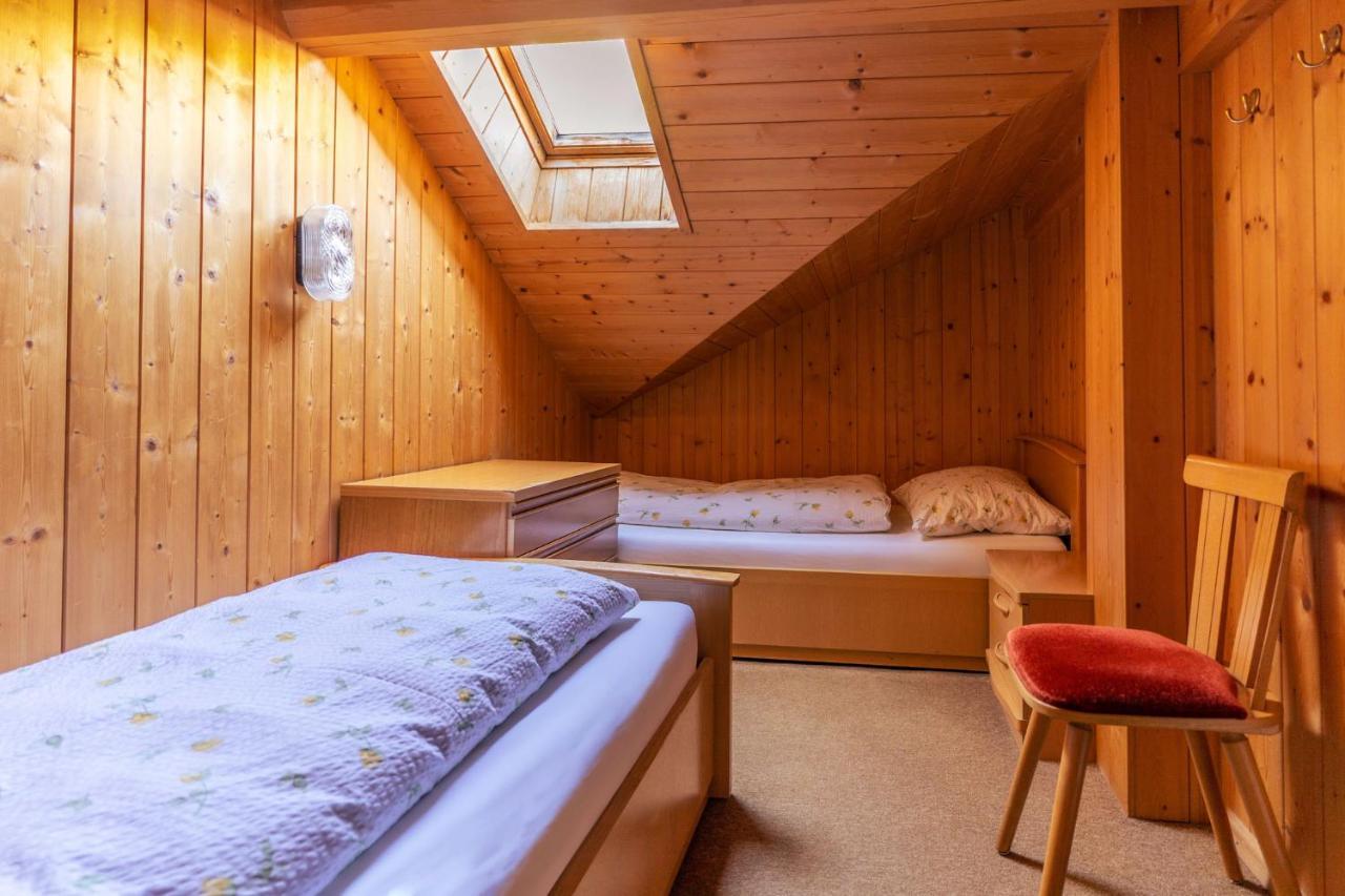 Chalet Fisti Ла Виля Екстериор снимка