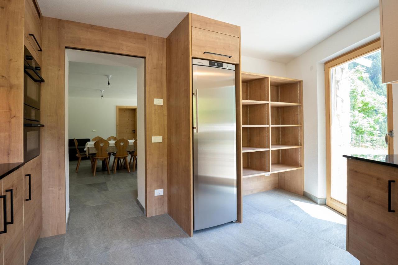 Chalet Fisti Ла Виля Екстериор снимка
