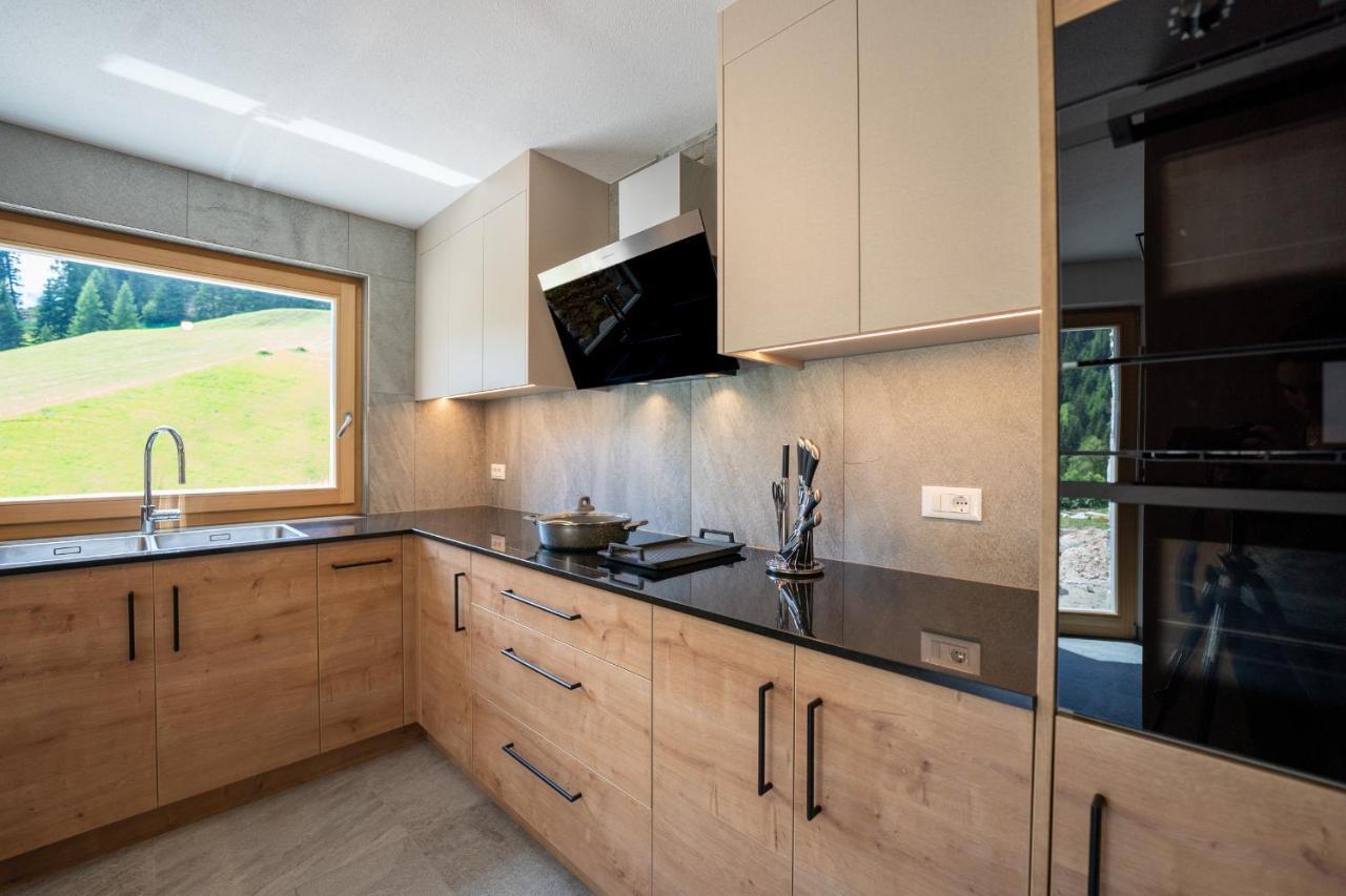 Chalet Fisti Ла Виля Екстериор снимка
