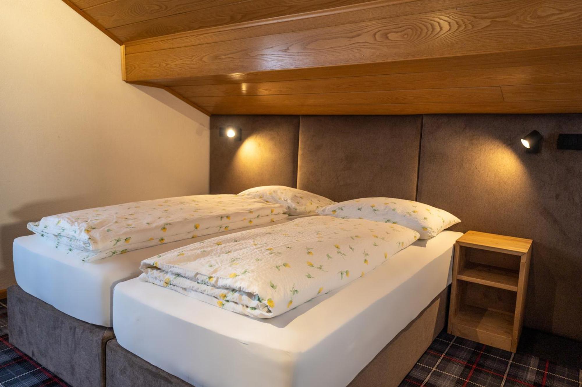 Chalet Fisti Ла Виля Екстериор снимка