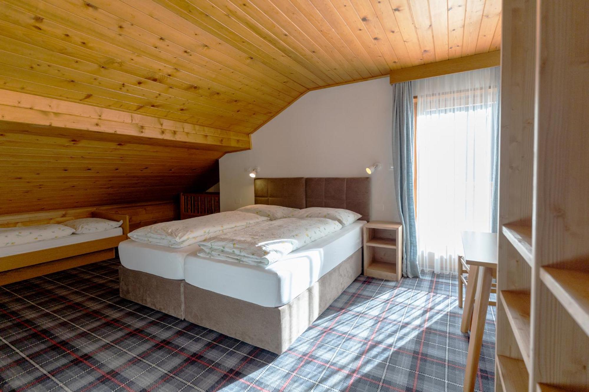 Chalet Fisti Ла Виля Екстериор снимка
