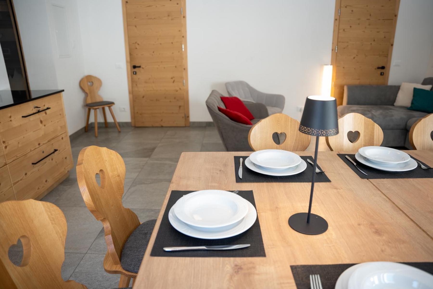 Chalet Fisti Ла Виля Екстериор снимка