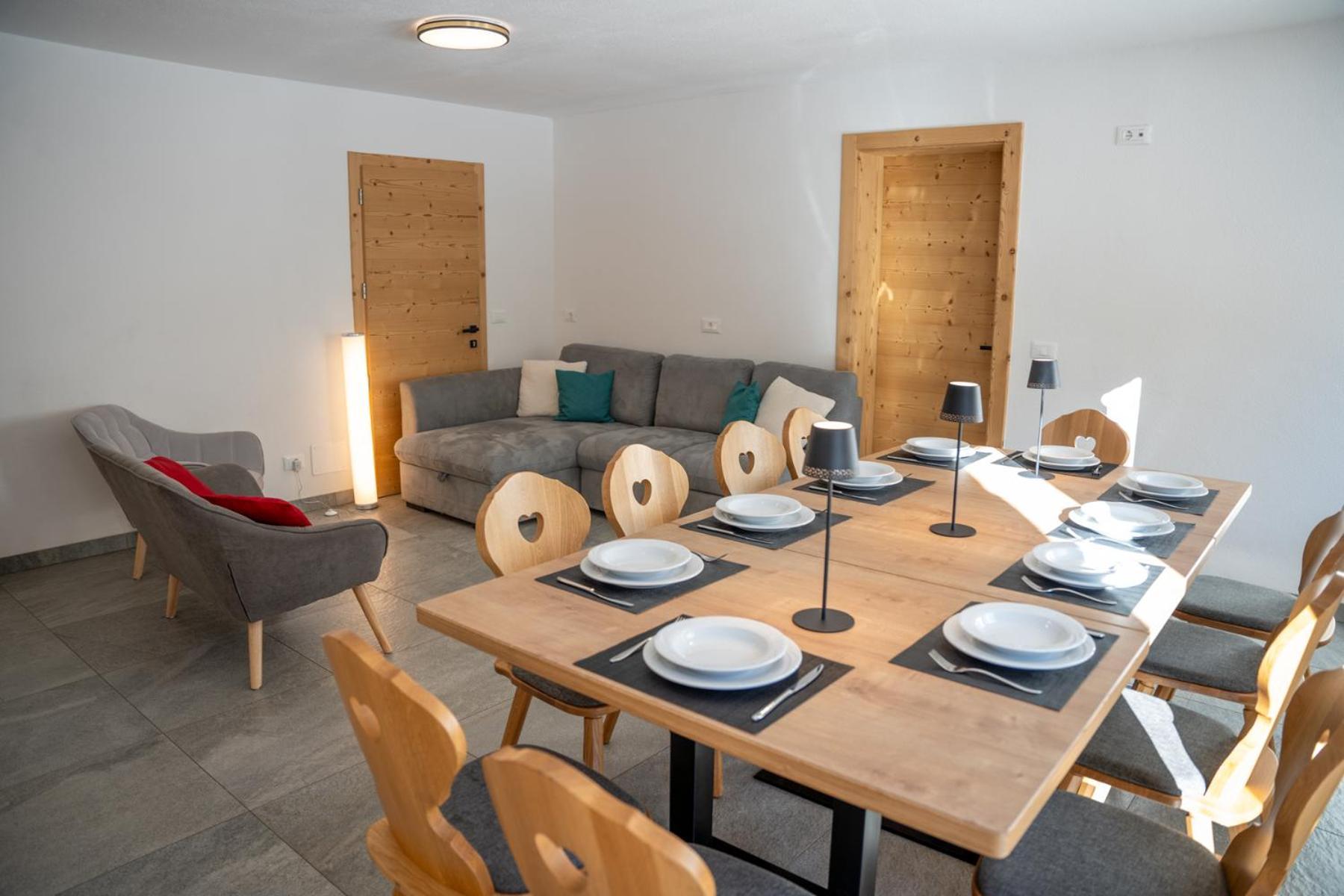 Chalet Fisti Ла Виля Екстериор снимка