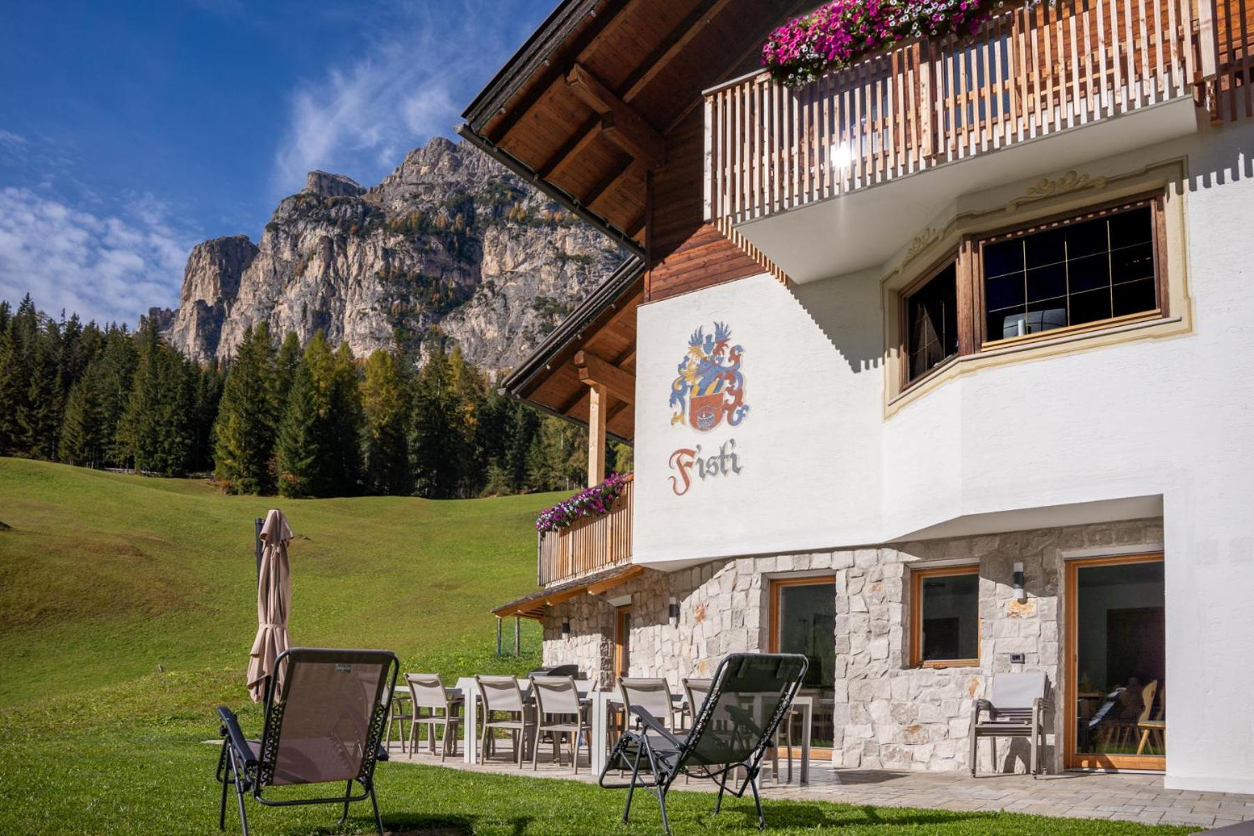 Chalet Fisti Ла Виля Екстериор снимка