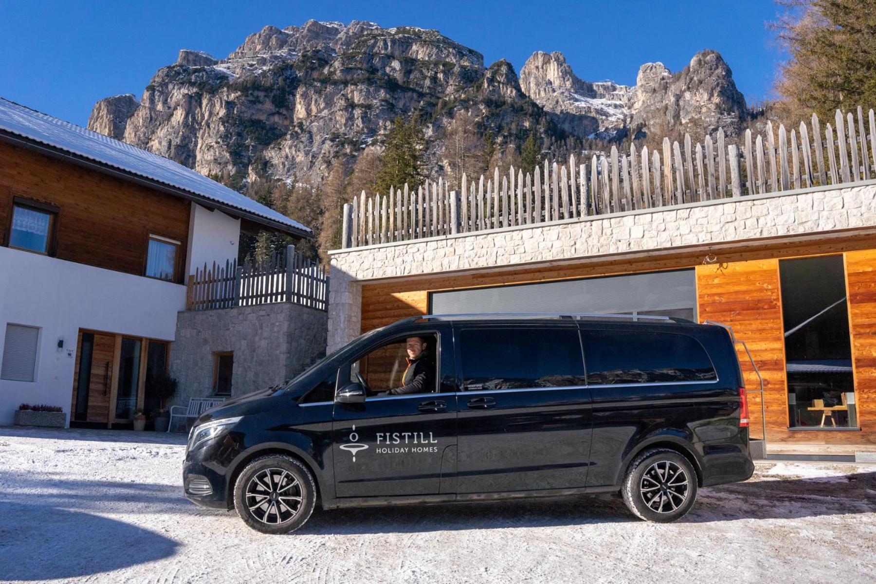 Chalet Fisti Ла Виля Екстериор снимка