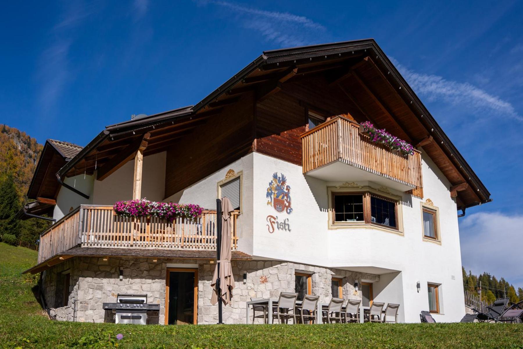 Chalet Fisti Ла Виля Екстериор снимка