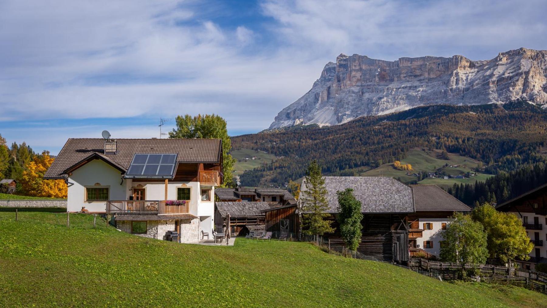 Chalet Fisti Ла Виля Екстериор снимка