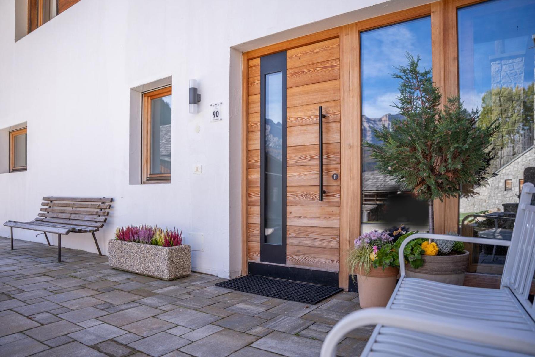 Chalet Fisti Ла Виля Екстериор снимка